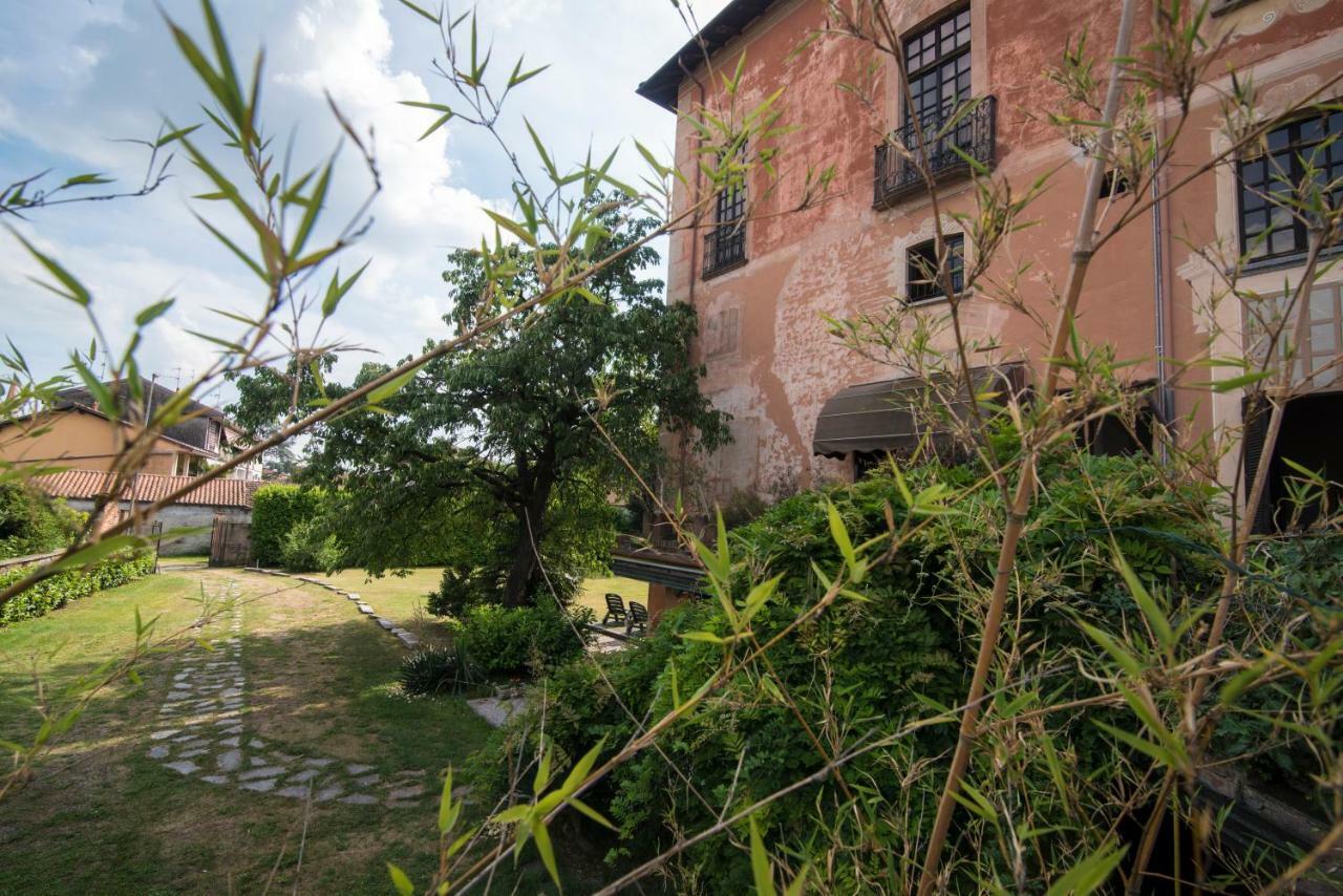 Il Castello Delle Meraviglie Fontaneto d'Agogna Eksteriør bilde